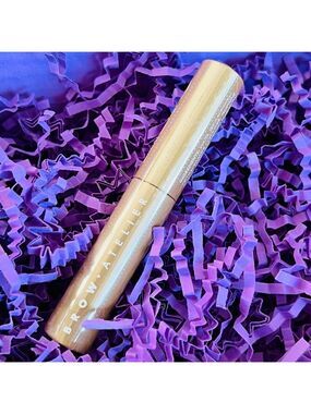 New/Sealed Brow Atelier Groom & Sculpt Tinted Brow Gel in Blonde